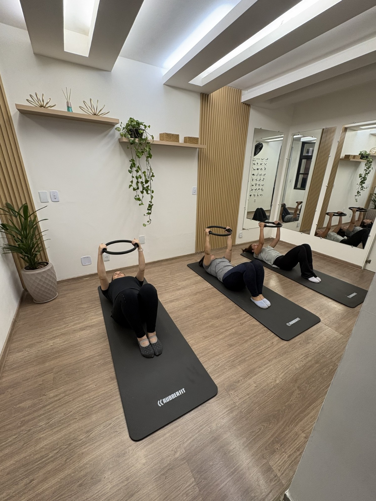 Turma de Mat Pilates